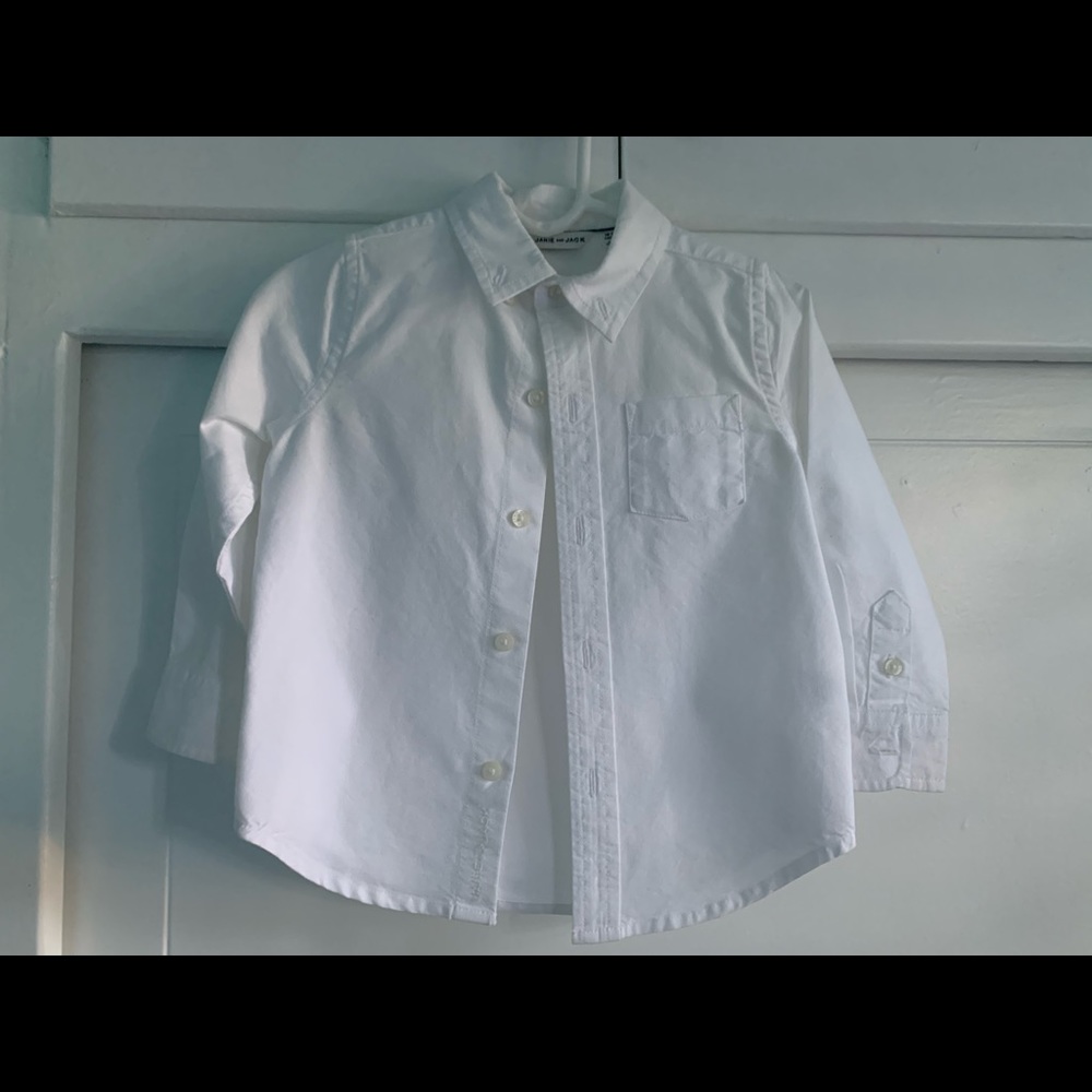 Janie and jack suit